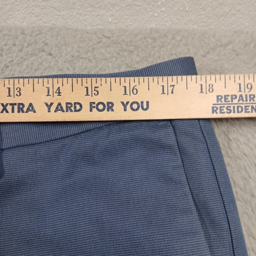 Banana‎ Republic Dress Pants Men's 35x32 Blue Modern Slim Fit